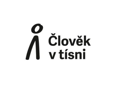 Člověk v tísni : Brand Short Description Type Here.